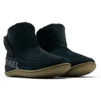 Sorel Nakiska Bootie Pantoffel Dames Zwart 39