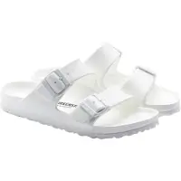 Birkenstock Muiltjes 'Arizona' wit