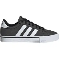 Adidas Sneakers laag 'DAILY 4.0' zwart / zwart gemêleerd / wit