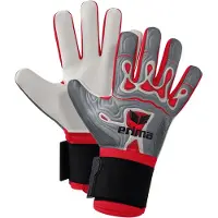 Erima Flex-Ray Robusto Keepershandschoenen Heren - Grijs / Rood | Maat: 9
