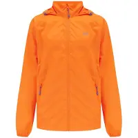 Mac In A Sac Mias Origin Rain Jacket Oranje - Blauw