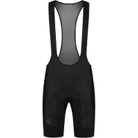 Rogelli Essential Korte Fietsbroek - Met Bretels - Heren - Zwart - Maat 3XL