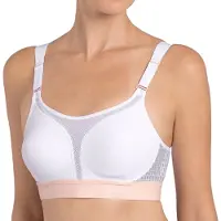 Triumph Triaction Extreme Lite N EX Dames Sportbeha - WHITE - Maat D090