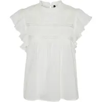 Vero Moda Blouse 'VMTRINE' wit