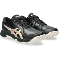 Asics Gel-Peake (GS) Hockeyschoenen Junior Zwart - Licht Oranje 36