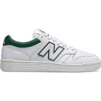 New Balance Sneakers laag '480' donkergroen / wit