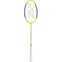 Yonex Nanoflare 002 Clear Badmintonracket Geel - Paars