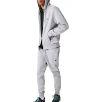 Lacoste Trainingspak Heren Licht Grijs XL