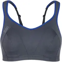 Shock Absorber level 4 sportbh Active Multi donkergrijs female | Maat: G 85