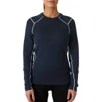 Helly Hansen HH Merino Crew, dame, sort