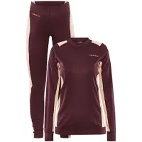 Craft Baselayerset Women Core Dry Punsch Cosmo-S
