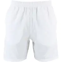 The Indian Maharadja Tennisbroek Boys Kadiri Short 7 inch White-Maat 140