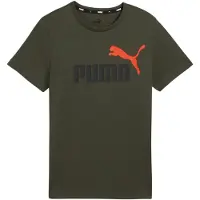 Puma Essentials+ 2 Logo Shirt Junior 116