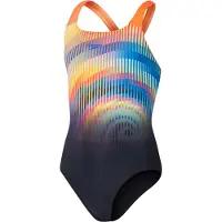 Speedo Eco+ dig placem powerback bla/red 003733-17604