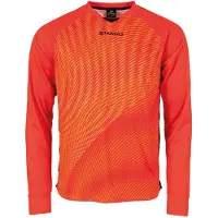 Stanno Vortex Keepersshirt Senior Oranje - Zwart XXL