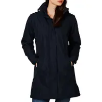 Helly Hansen Outdoorjas 'Aden' navy / wit
