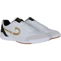 Cruyff Libra Zaalvoetbalschoenen Wit Goud