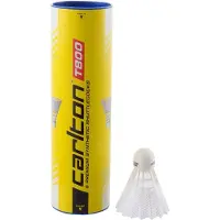 Carlton Badminton Shuttles T800 (6-pack) Wit
