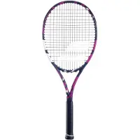 Babolat Boost Aero Pink Tennisracket Dames Donkergrijs - Roze - Wit 3