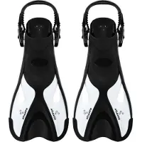Atlantis Dolphin - Zwemvliezen - Flippers - Verstelbare Hielstrap -