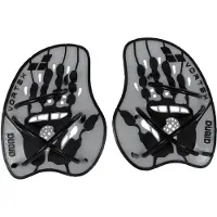 Arena Vortex Evolution Swimming Paddles Zwart,Zilver M