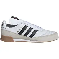 Adidas Mundial Goal Zaalvoetbalschoenen (IN) Wit Zwart Goud