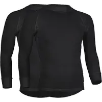 Avento Thermal LS Shirt Senior (2-pack) Zwart XL
