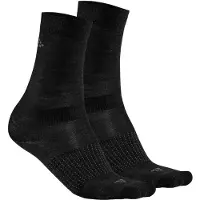 Craft Sokken wool liner (2 paires) | Maat 37/39