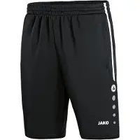 Jako Sportbroek 'Active 2' zwart / wit
