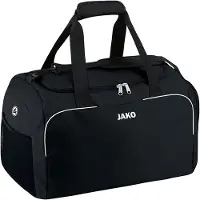 Jako Classico Sporttas Zwart - Wit