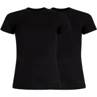 Campri Basic Thermo T-shirt Dames (2-pack) Zwart XL