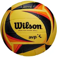 Wilson Volleyball OPTX Replica AVP - geel-zwart - Strandvolleybal