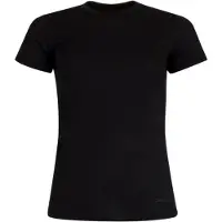 Campri Basic Thermo T-shirt Dames Zwart M