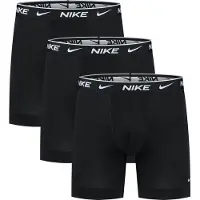 Nike Underwear Boxershorts zwart / wit