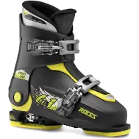 Roces Skischoen Kids Idea Up Zwart Groen-Schoenmaat 30 - 35
