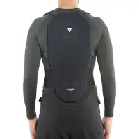 Dainese Snow Backprotector Men Auxagon BP G2 Stretch Limo Black-XS