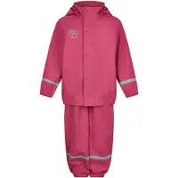 Color Kids Solid Regenpak Junior Roze 80
