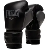 Everlast Powerlock 2r Training Gloves Zwart 12 oz