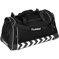 Hummel Luton Sporttas Zwart