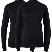 Campri Thermal Longsleeve Top 2 Pack Dames