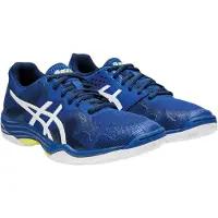 Asics Gel Tactic 2 Indoorschoenen Dames Blauw - Wit 41 1/2