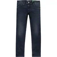 Cars Jeans Jongens Jeans Douglas - Donkerblauw - Maat 128