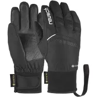 Reusch Handschoen Junior Bolt SC GTX Black White-5,5