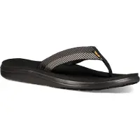 Teva M VOYA FLIP Heren Slippers - Zwart Grijs
