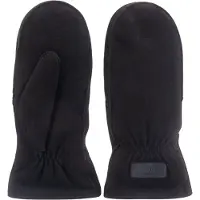 Warmbat Goat Suede Wanten Dames Zwart XL