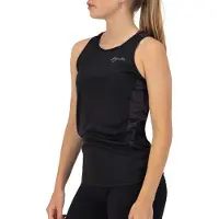 Rogelli Core Singlet Hardloopshirt dames Zwart L/40
