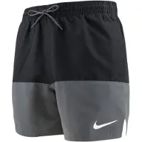 Nike Sportbroek Men Split 5" Volley Short Solid Black-XL