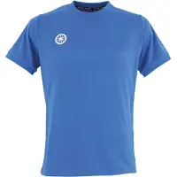 The Indian Maharadja sportshirt Kadiri kobalt Sport t-shirt Blauw Jongens/Meisjes Polyester Ronde hals - maat 128