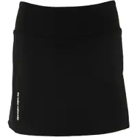 The Indian Maharadja sportrokje Kadiri zwart Meisjes Polyester Effen - maat 152