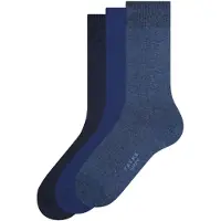 Falke Sokken marine / donkerblauw / blauw gemĂȘleerd
